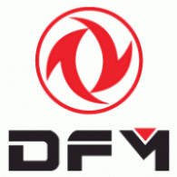 DFM logo vector logo