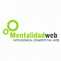 Mentalidad Web logo vector logo