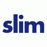 Slim Center logo vector logo