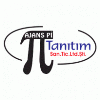 Ajans Pi Tanitum logo vector logo