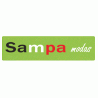 Sampa modas logo vector logo