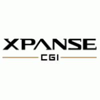 Xpanse CGI logo vector logo