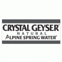 Crystal Geyser logo vector logo