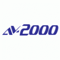 AV 2000 logo vector logo