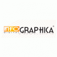Infographica Digital logo vector logo