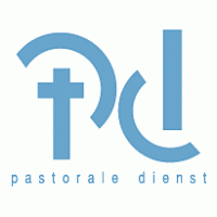 Pastorale Dienst logo vector logo