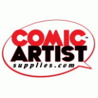 Comic Artist Supplies logo vector logo