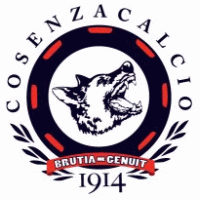 COSENZA CALCIO 1914 logo vector logo