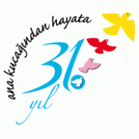 Antalya Koleji 31.yıl logo vector logo
