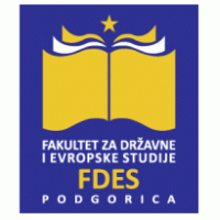 FDES logo vector logo
