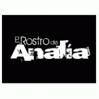 El Rostro de Analia logo vector logo