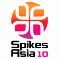 Spikes Asia 2010 logo vector logo