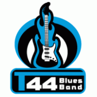 T44 Blues Band logo vector logo