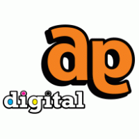 AG digital logo vector logo
