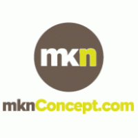MKN Concept logo vector logo