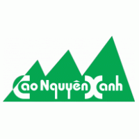 Cao Nguyen Xanh logo vector logo