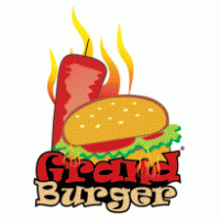 Grand Burger logo vector logo