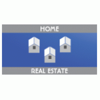 Home Real Estate logo vector logo