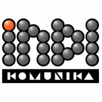 Indi Komunika logo vector logo