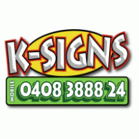 K-Signs logo vector logo