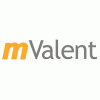 mValent logo vector logo