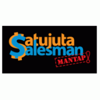 Satujuta Salesman logo vector logo
