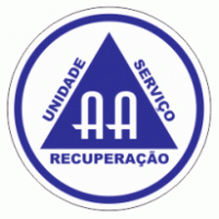 AA – Alcoólicos Anônimos logo vector logo