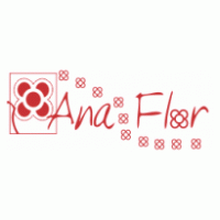 Ana Flor logo vector logo