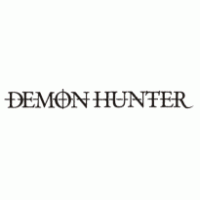 Demon Hunter logo vector logo