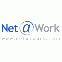 Net@Work logo vector logo