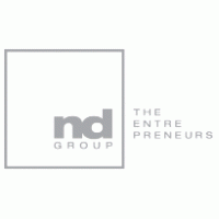 ND Group logo vector logo