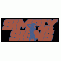 Simply Signs logo vector logo