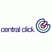 Central Click logo vector logo