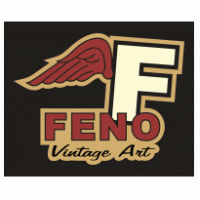 Feno Vintage Art logo vector logo