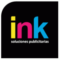 ink soluciones publicitarias logo vector logo