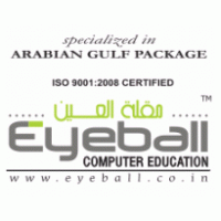 Eyeball logo vector logo