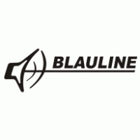 Blauline logo vector logo