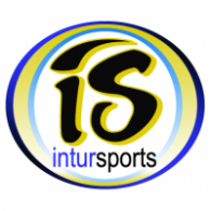 intursports logo vector logo
