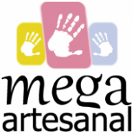 Mega Artesanal logo vector logo