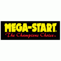 Mega-Start logo vector logo