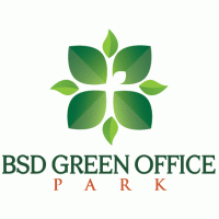 BSD Green Office Park logo vector logo