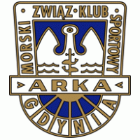 MZKS Arka Gdynia logo vector logo