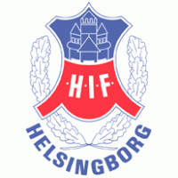 Helsingborgs FF logo vector logo
