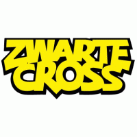Zwarte Cross logo vector logo