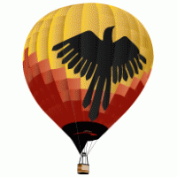 Phoenix Balloon logo vector logo