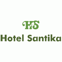 Hotel Santika logo vector logo