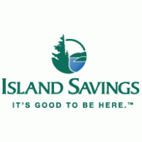 Island Savings Credit Union logo vector logo