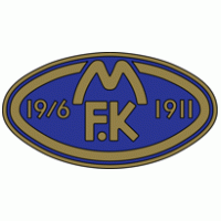 Molde FK logo vector logo