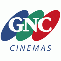 GNC Cinemas logo vector logo