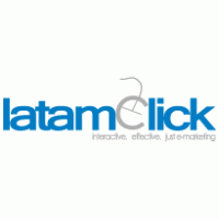 Latamclick logo vector logo